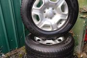Fits ranger alloy wheels
