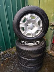 Fits ranger alloy wheels