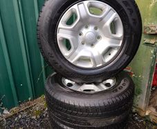 Fits ranger alloy wheels