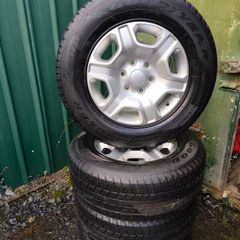 Fits ranger alloy wheels