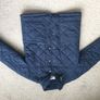 NEXT navy blue boys jacket Image 5