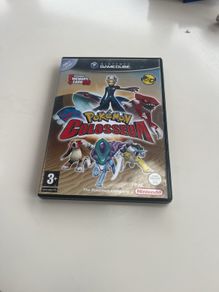 Gamecube Pokemon Colosseum