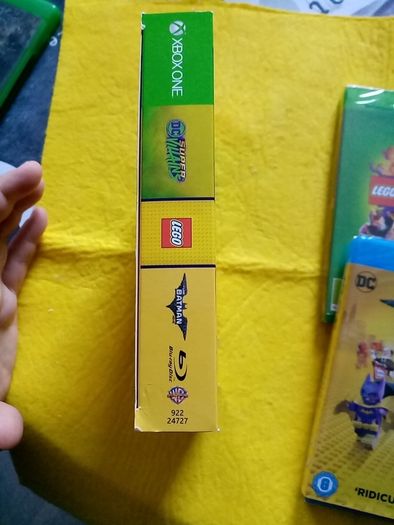 Lego Dc Super villains Xbox one & series X Games Original