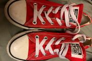 Converse, red low- size 4, EU 36.5