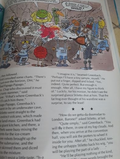 annual 1985 Danger Mouse