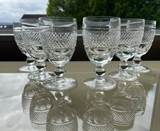Waterford Crystal Vintage Claret Glass Set of 6
