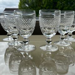 Waterford Crystal Vintage Claret Glass Set of 6