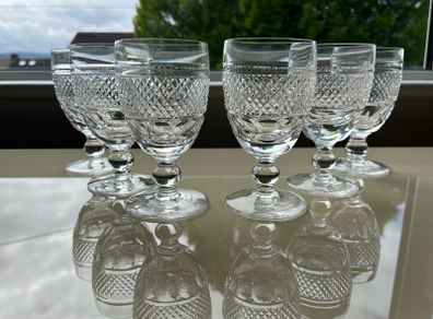 Waterford Crystal Vintage Claret Glass Set of 6