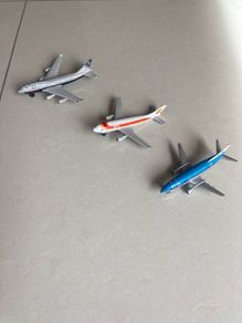 Vintage Matchbox Model Aeroplanes 9euro  EACH