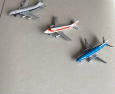 Vintage Matchbox Model Aeroplanes 9euro  EACH