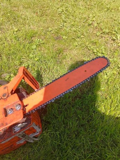 husqvarna 41 good bar and chain