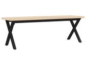 Bench 155x40x45 cm Pinewood