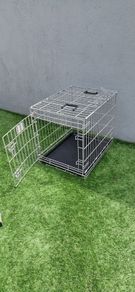 Dog Crate/Cage with Tray