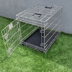 Dog Crate/Cage with Tray
