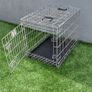Dog Crate/Cage with Tray Image 3