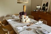 Solid Wood Dining Table