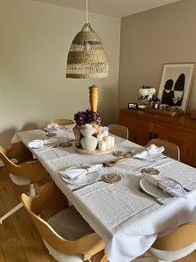 Solid Wood Dining Table