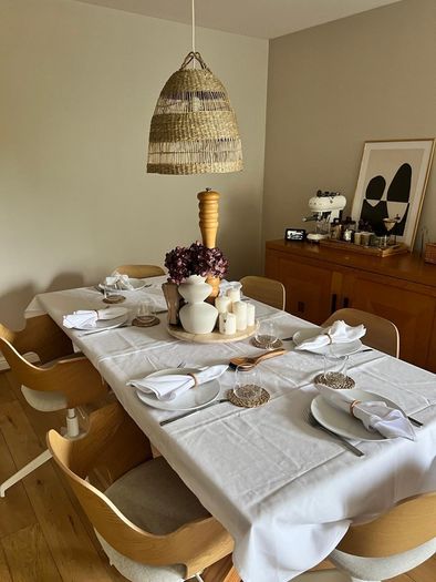 Solid Wood Dining Table