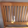 Oak superking bed frame Image 5