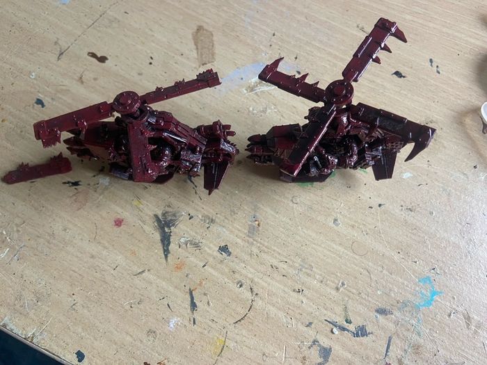 Warhammer 40k Ork Deffkoptas x 2