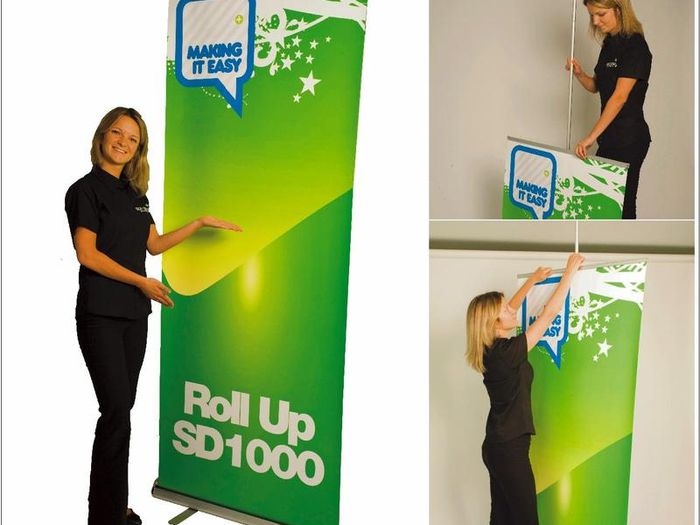 Roll Up Banners / Exhibition Banners