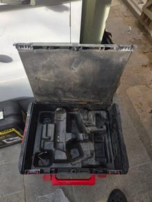 Milwaukee Hard cases for tools 2x and Dewalt hardcase 1x
