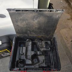 Milwaukee Hard cases for tools 2x and Dewalt hardcase 1x