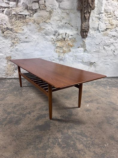 Mid Century Modern G Plan Long John Occasional Table, Model 3554