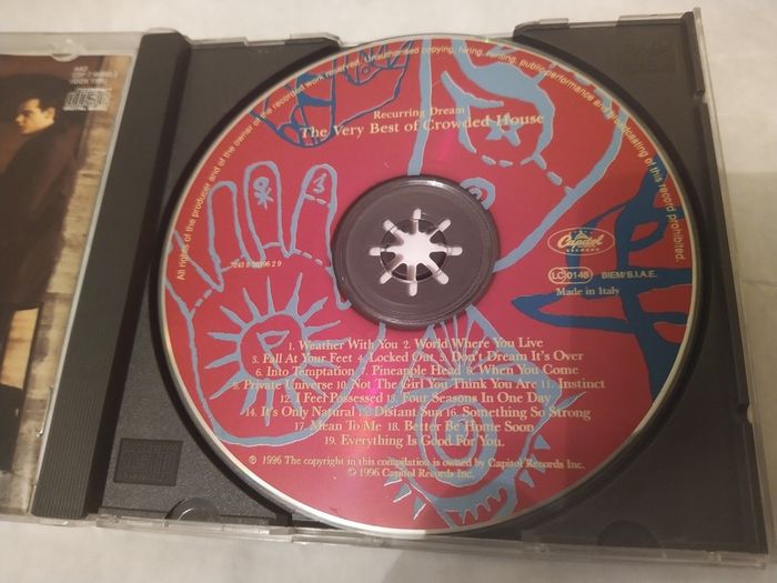 Crowded House The Very Best Of Cd