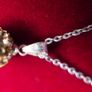 Vintage 925 Silver  Pendant and Chain length 18" - 3,1g Image 6