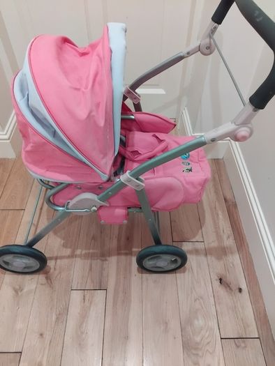 Baby born buggy and asserories