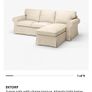 sofa with chaise Image 5