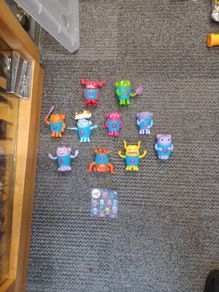 McDonald's toys set