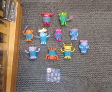 McDonald's toys set