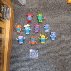 McDonald's toys set