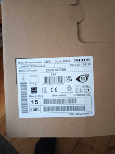 Philips S Line 242S1AE/00 24" Monitor