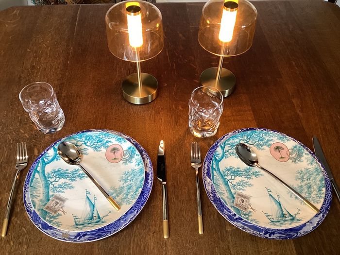 Pip Studio Amsterdam Dessert Plates