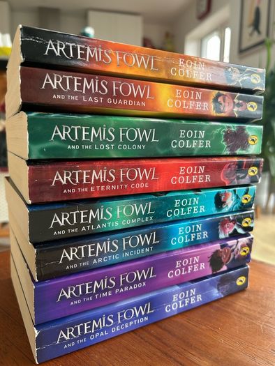 Artemis Fowl by Eoin Colfer - 8 books