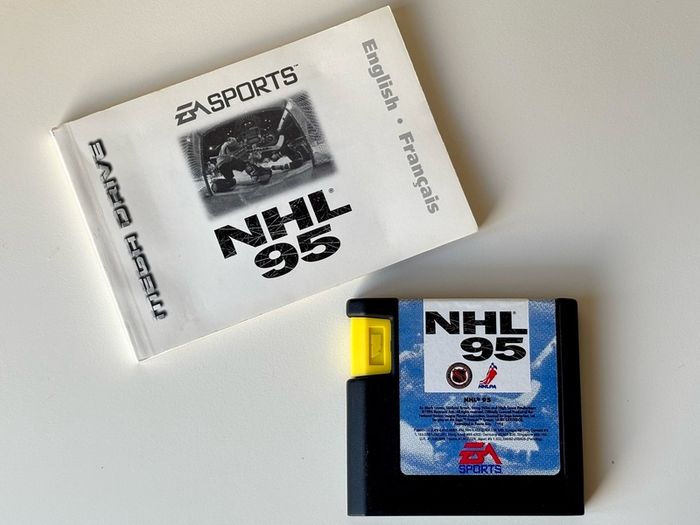 NHL 95 for Sega Mega Drive - Boxed and Minty