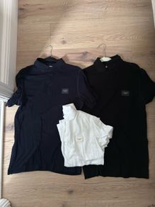 3x Dolce and Gabanna Men's polos