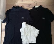 3x Dolce and Gabanna Men's polos