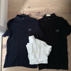 3x Dolce and Gabanna Men's polos