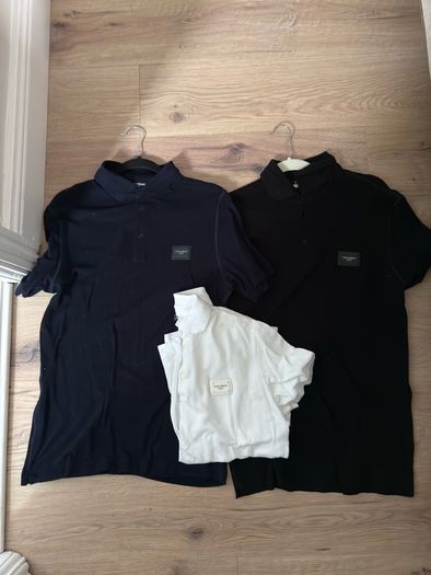 3x Dolce and Gabanna Men's polos