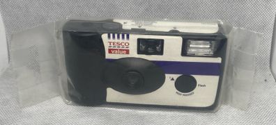 Vintage Tesco's Disposable camera sealed/unopened
