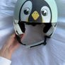 KIDS SKI HELMET H-KID 500 Icy blue - Penguin Decathlon Image 3