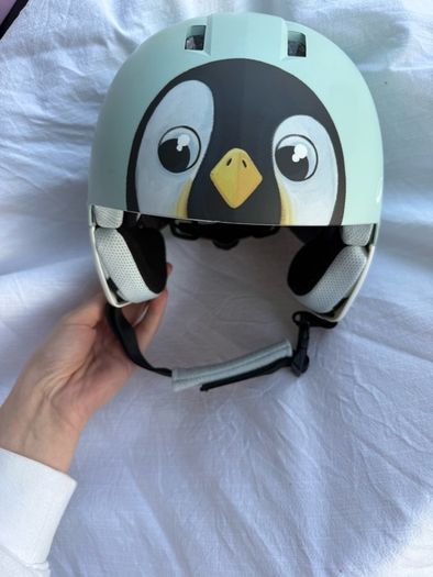 KIDS SKI HELMET H-KID 500 Icy blue - Penguin Decathlon