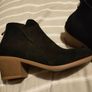 women's black ankle boots Image 4
