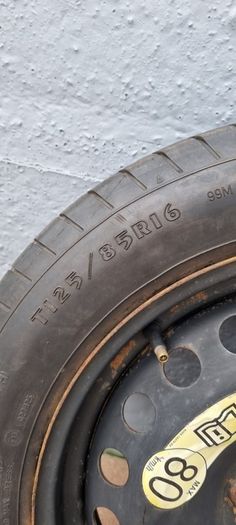 Ford and Honda Temporary Wheel 16''