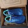 Topo Atmos Running Shoes - Womens - Blue/Aqua uk 7.5 Image 2