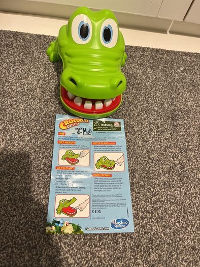 Crocodile Dentist - Hasbro Game